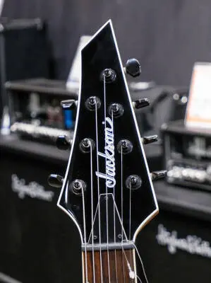 Jackson Guitars - JS32-7Q Dinky Electric Guitar - Natural 2